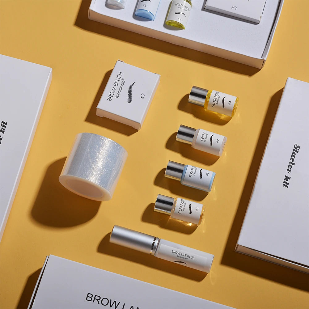 DIY Brow Lamination Kit — Professional At-Home Eyebrow Perm