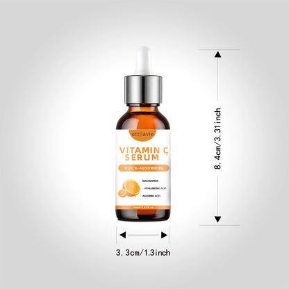 Vitamin C Brightening Serum with Hyaluronic Acid