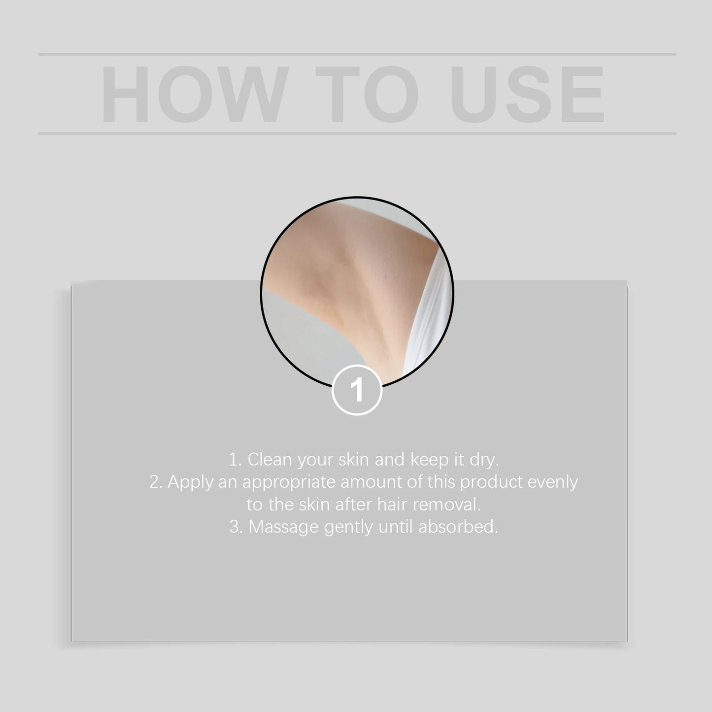 Hair Growth Inhibitor Oil — Deep Moisturising Body Depilatory