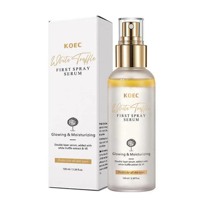 White Truffle Extract Facial Spray – Hydrating Glow Mist with Vitamin E | 100ml