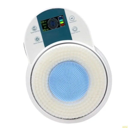 Electric Bath Brush with Adhesive Wall Mount – 130mm Head for Sensitive Skin