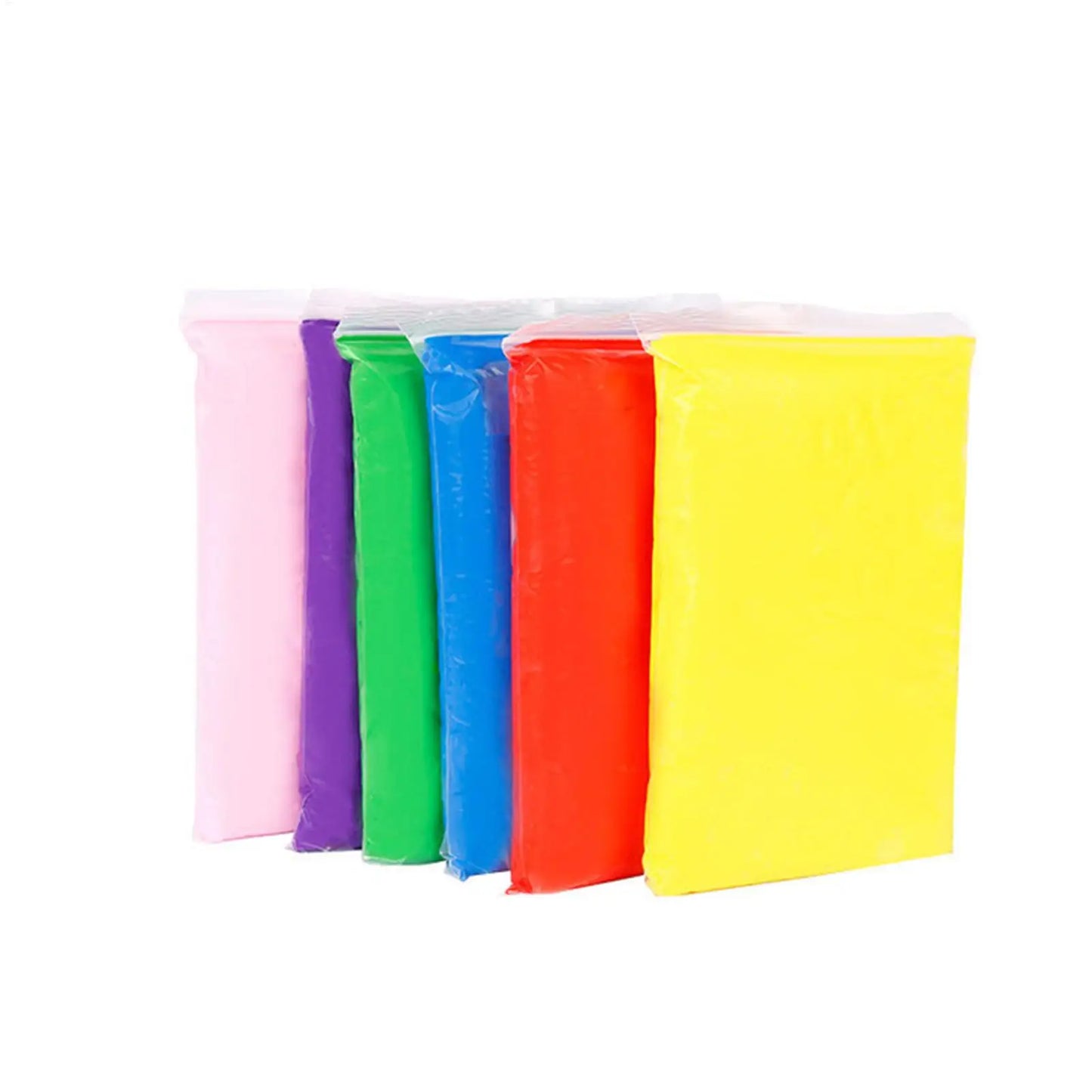 Air Dry Clay Set – 12, 24 & 36 Colors Super Light Modeling Clay for Kids & Adults