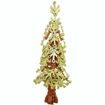 MOC City Series Scene Building Blocks Flower Shop Garden white poplar Men's restroom DIY Kids Toys Park Bench Street Lamp Toys