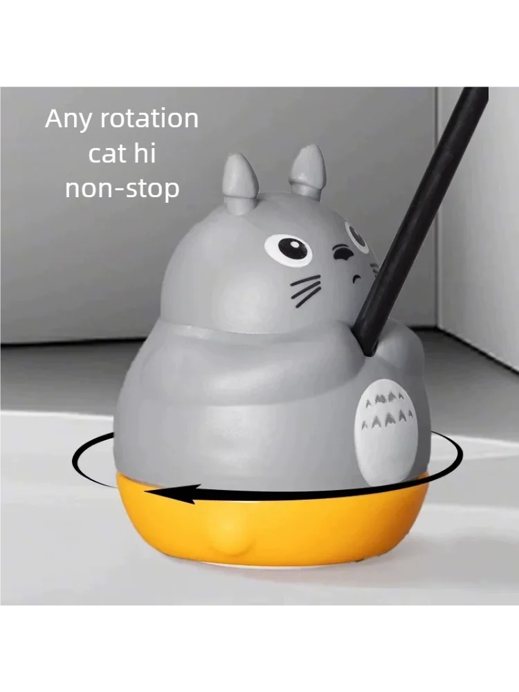 Rotating Feather Cat Wand Toy | Interactive Teaser Stick for Kittens