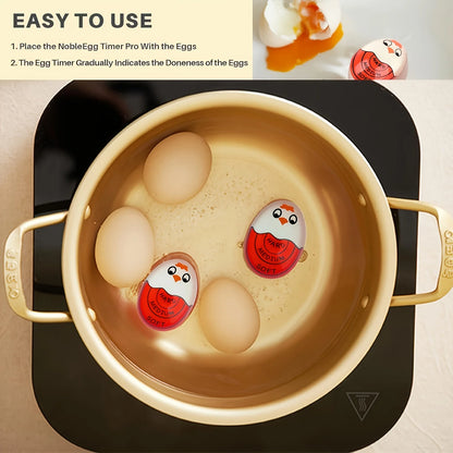 Colour-Changing Egg Timer — Perfect Boiled Eggs Every Time