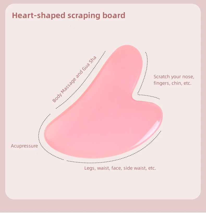 Gua Sha Facial & Neck Sculpting Massage Board