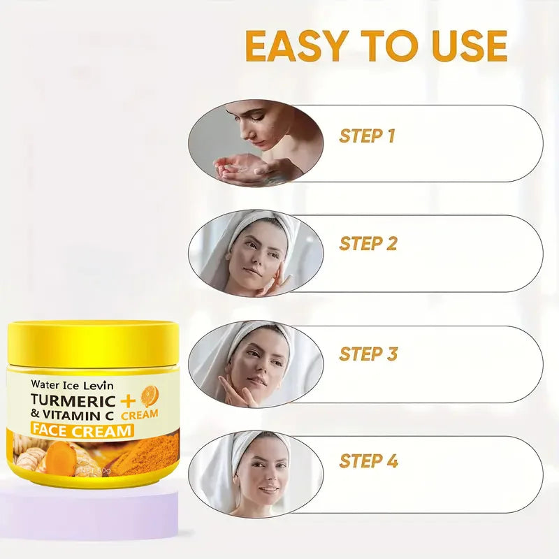 Turmeric & Vitamin C Anti-Aging Moisturising Cream