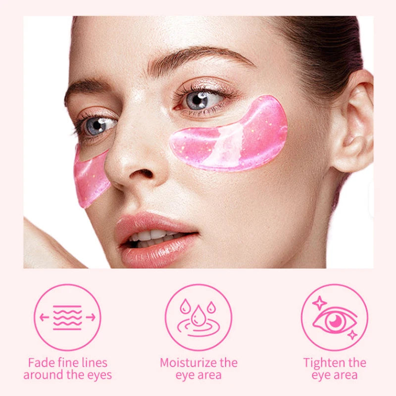 Collagen Eye Masks — Tighten, Brighten & Hydrate
