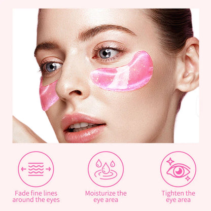 Collagen Eye Masks — Tighten, Brighten & Hydrate