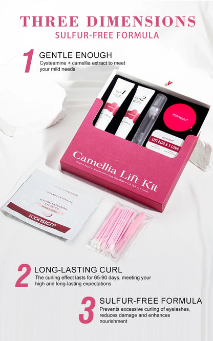 Semi-Permanent Lash Lift & Lamination Kit