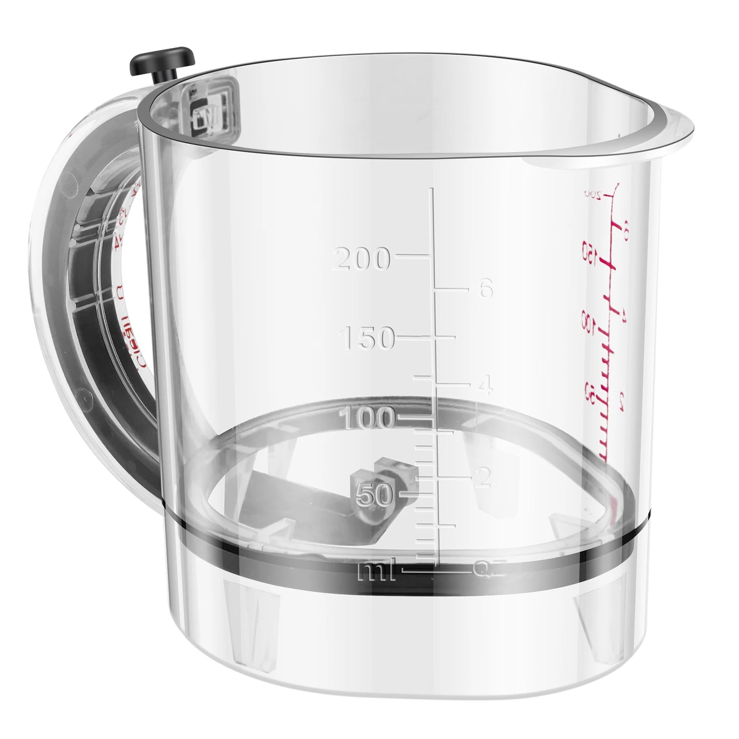 4-in-1 Adjustable Measuring Cup – Multifunction Kitchen Measuring Tool