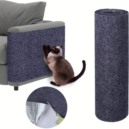 Cat Scratching Mat – Self-Adhesive Furniture Protector for Healthy Claws (30x100CM)