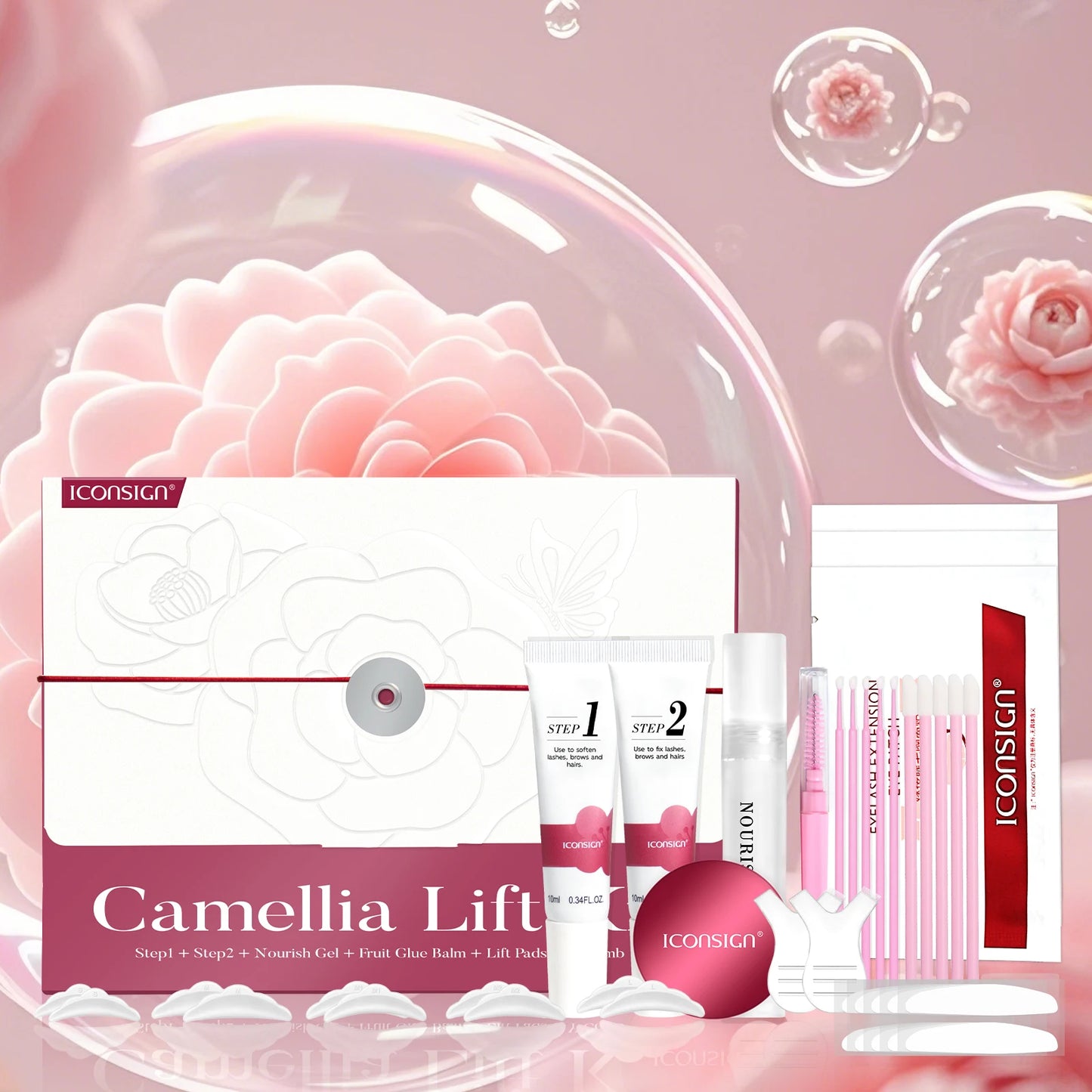 Semi-Permanent Lash Lift & Lamination Kit