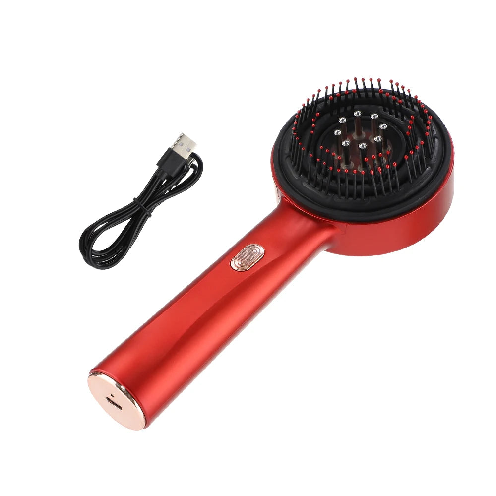 Electric Vibration Scalp Massager & Hair Growth Comb