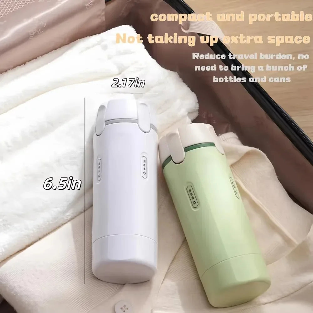 4-in-1 Travel Toiletry Bottles Set | Leak-Proof Refillable Containers