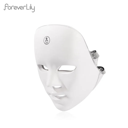 7-Color LED Photon Therapy Face Mask