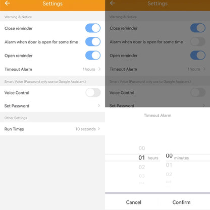 Smart WiFi Garage Door & Sliding Gate Controller | App Remote | Tuya Compatible