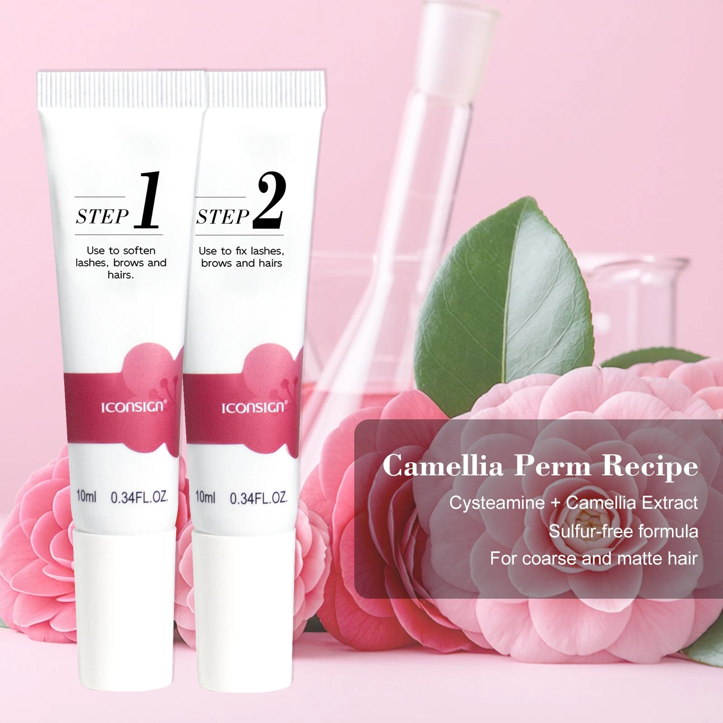 Semi-Permanent Lash Lift & Lamination Kit
