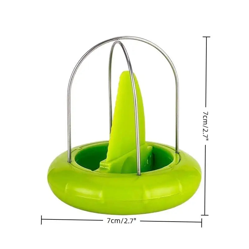 Kiwi Cutter & Peeler – Stainless Steel Fruit Slicer with Lemon Peeling Tool & Salad Maker