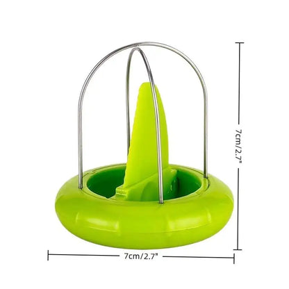 Kiwi Cutter & Peeler – Stainless Steel Fruit Slicer with Lemon Peeling Tool & Salad Maker