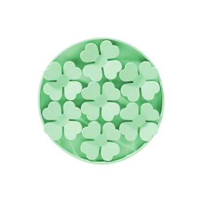 Petal-Shaped Silicone Lick Mat for Dogs & Cats | Slow Feeder with Suction Cup