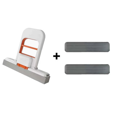 Primeza Mini Mop | Retractable Wet & Dry Cleaning Mop for Kitchen, Bathroom & Car