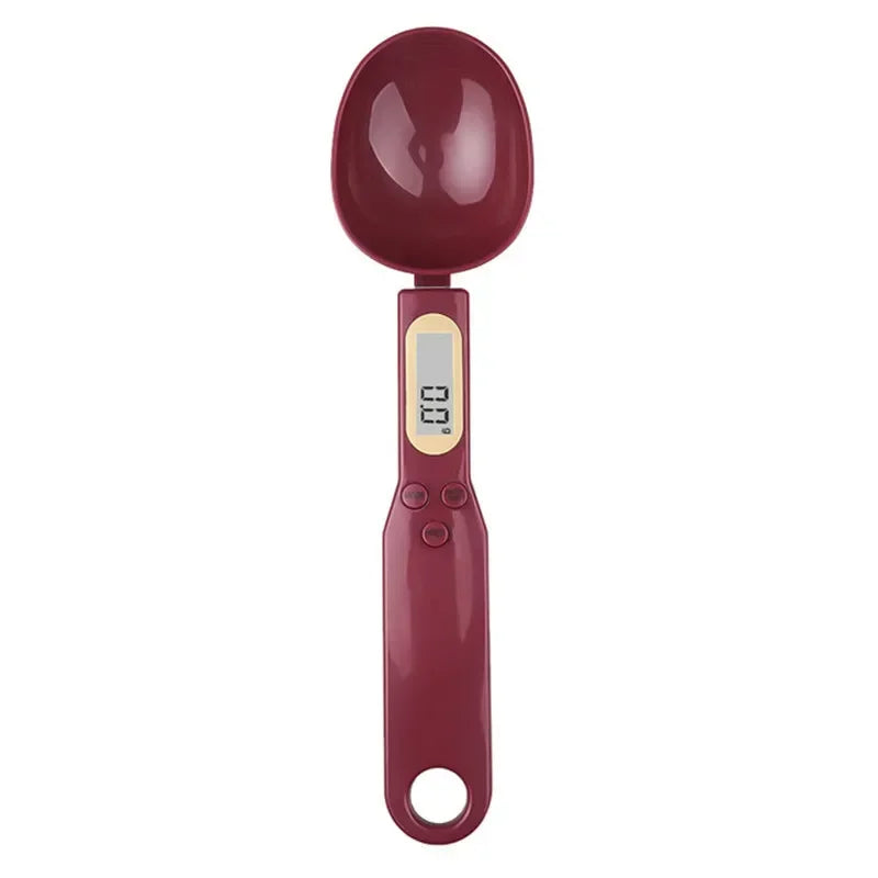 Mini Digital Spoon Scale – 0.1g to 500g Precision Kitchen Scale