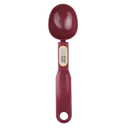 Mini Digital Spoon Scale – 0.1g to 500g Precision Kitchen Scale