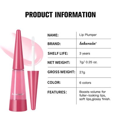 Plump & Shine Moisturising Lip Plumper Gloss