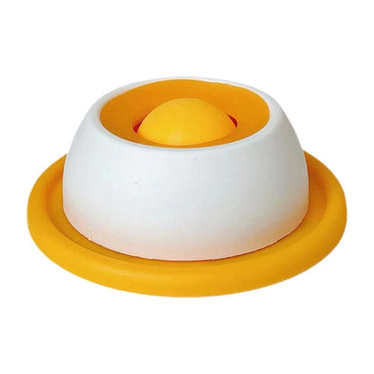 Pet Licking Bowl | Slow Feeder & Interactive Toy for Dogs and Cats