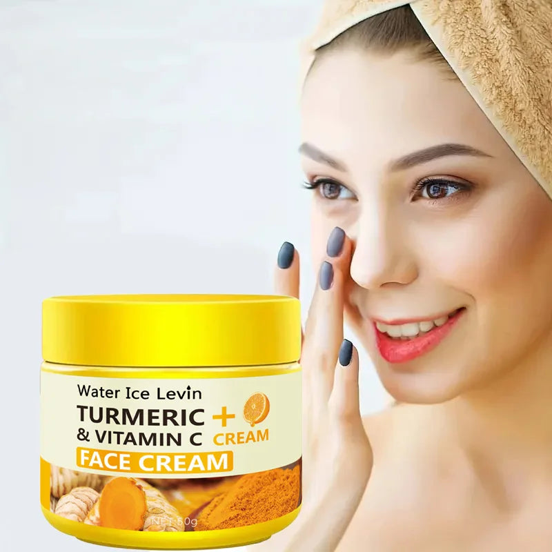 Turmeric & Vitamin C Anti-Aging Moisturising Cream