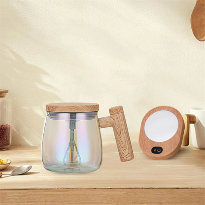 B98A-Auto Stirring Mug Powerful Self Mixing Coffee Mug For Coffee Tea Cup