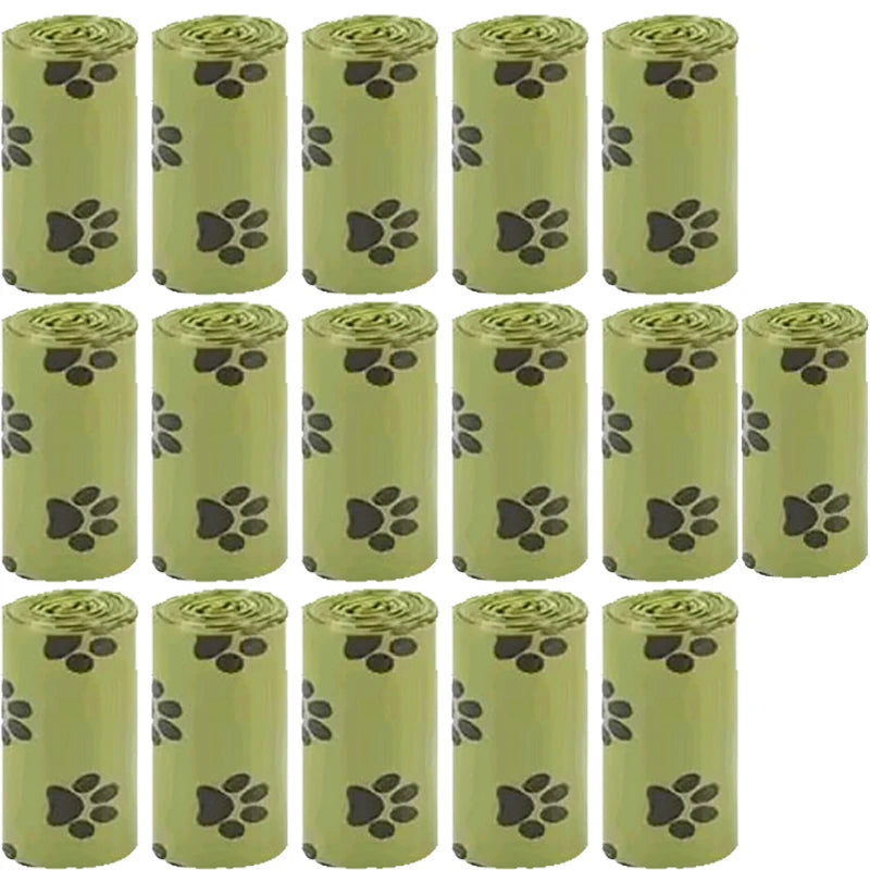 Dog Poop Bags – Large Refill Rolls (15 Bags/Roll)