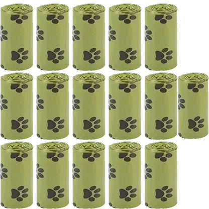 Dog Poop Bags – Large Refill Rolls (15 Bags/Roll)
