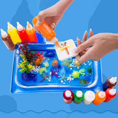 Magic Water Elf Toy Kit – DIY Water Fairy Gel Art Set