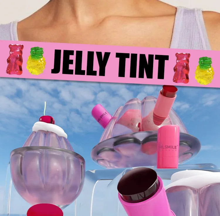 Water Jelly Tint Stick — Lip & Cheek Stain