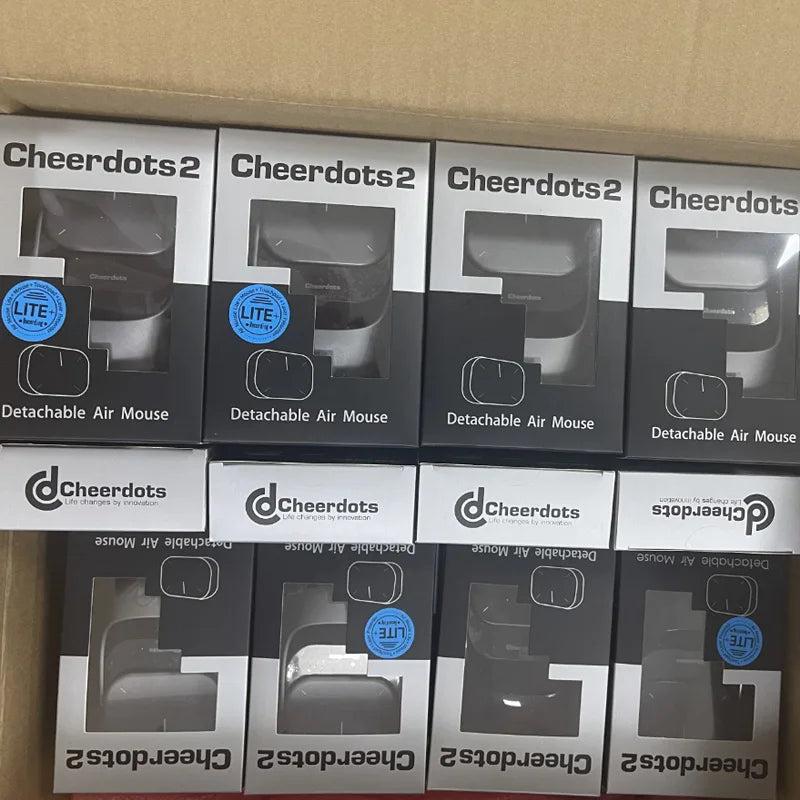 Cheerdots 2 Detachable Air Mouse – Wireless Touchpad & AI Recording