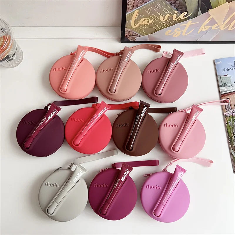 Lip Gloss & Makeup Organizer – Female Toiletry Storage Case for Cosmetics & Beauty Essentials