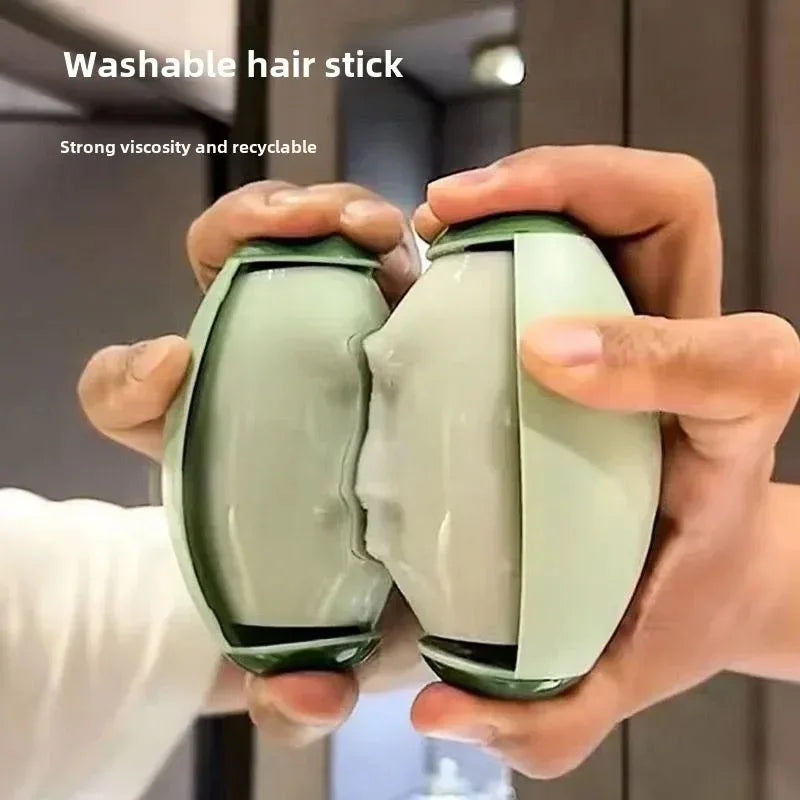 Reusable Washable Lint Roller — Strong Adhesive Hair & Dust Remover for Clothes & Furniture