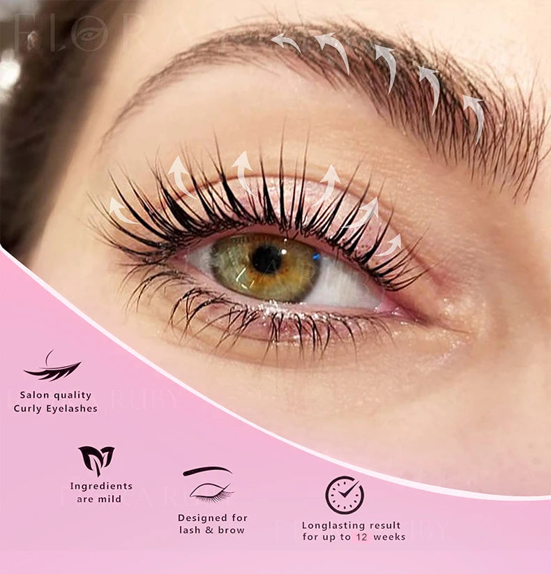Semi-Permanent Lash Lift & Lamination Kit