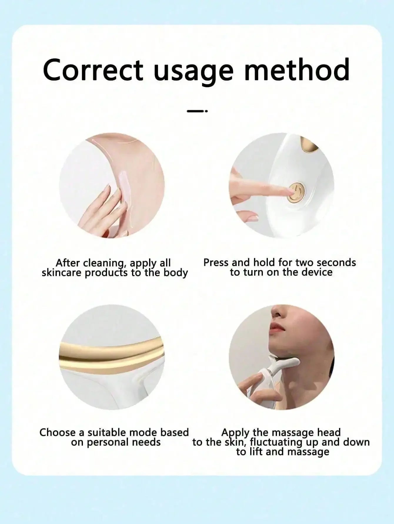 Anti-Wrinkle Face & Neck Sculpting Massager
