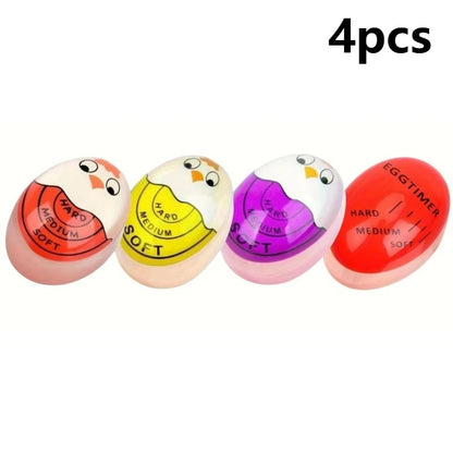Colour-Changing Egg Timer — Perfect Boiled Eggs Every Time