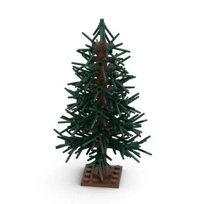 MOC City Series Scene Building Blocks Flower Shop Garden white poplar Men's restroom DIY Kids Toys Park Bench Street Lamp Toys