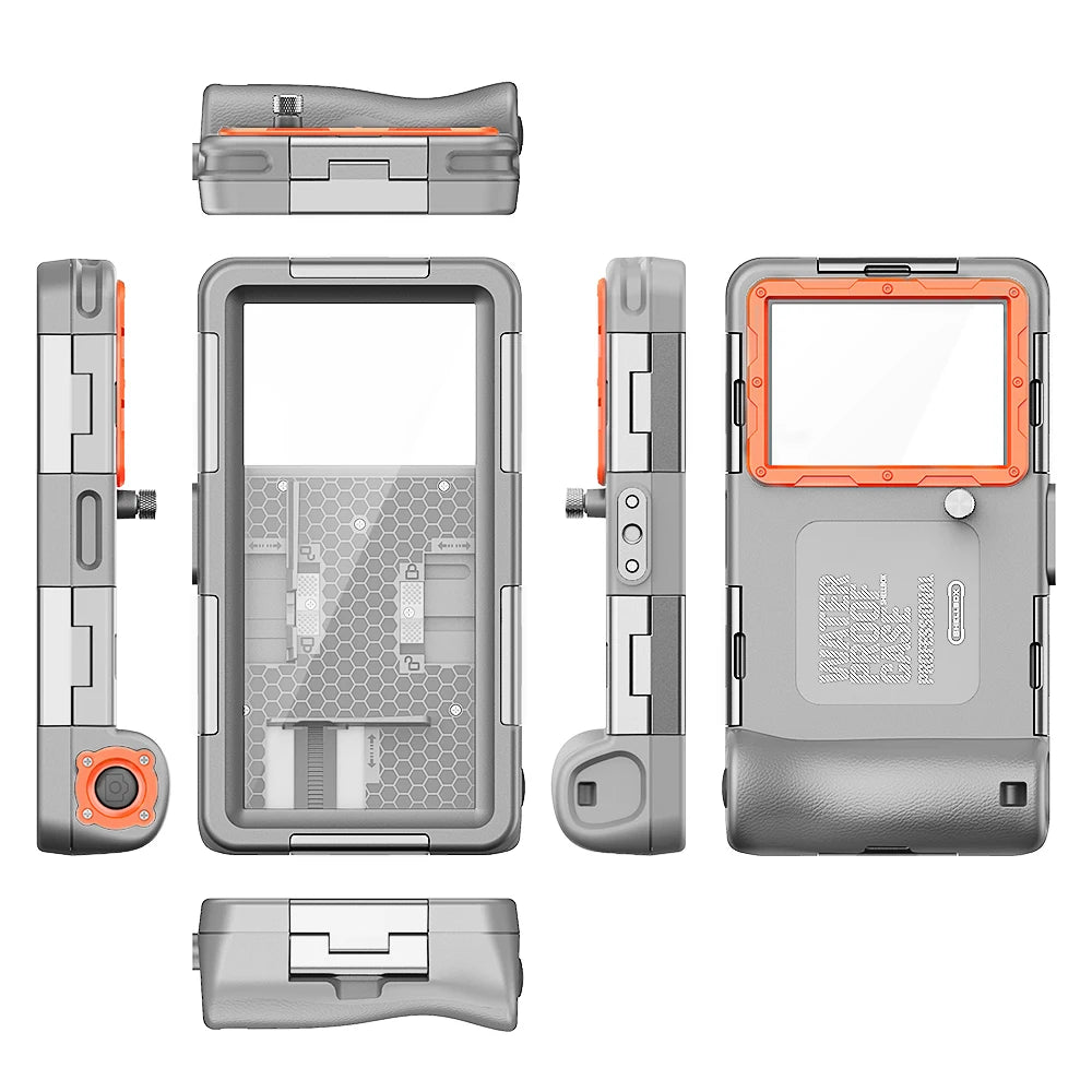 IP68 Waterproof Phone Case 15m/50ft – Universal 6.9" | Diving & Underwater Photography
