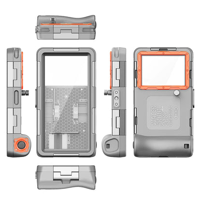 IP68 Waterproof Phone Case 15m/50ft – Universal 6.9" | Diving & Underwater Photography