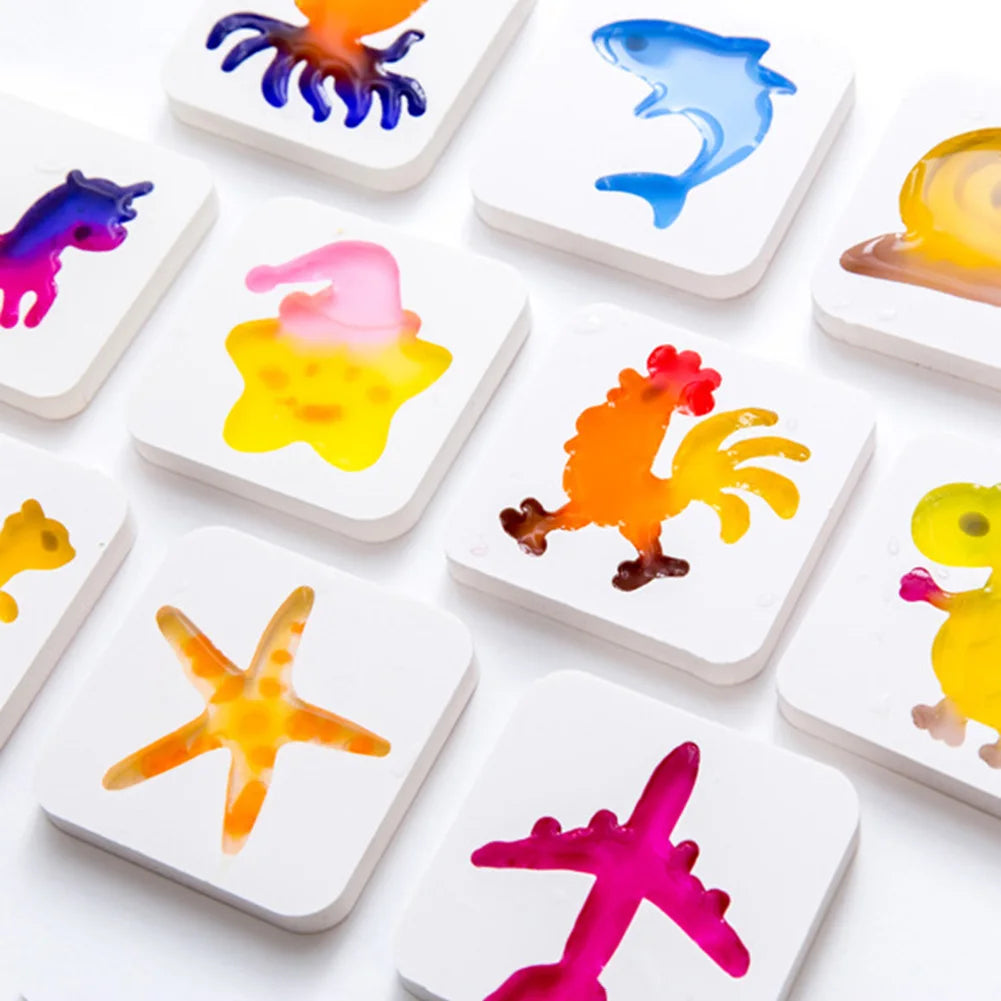 Magic Water Elf Toy Kit – DIY Water Fairy Gel Art Set