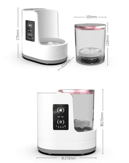 Professional Electric Makeup Brush Cleaner & Dryer Station | USB Plug