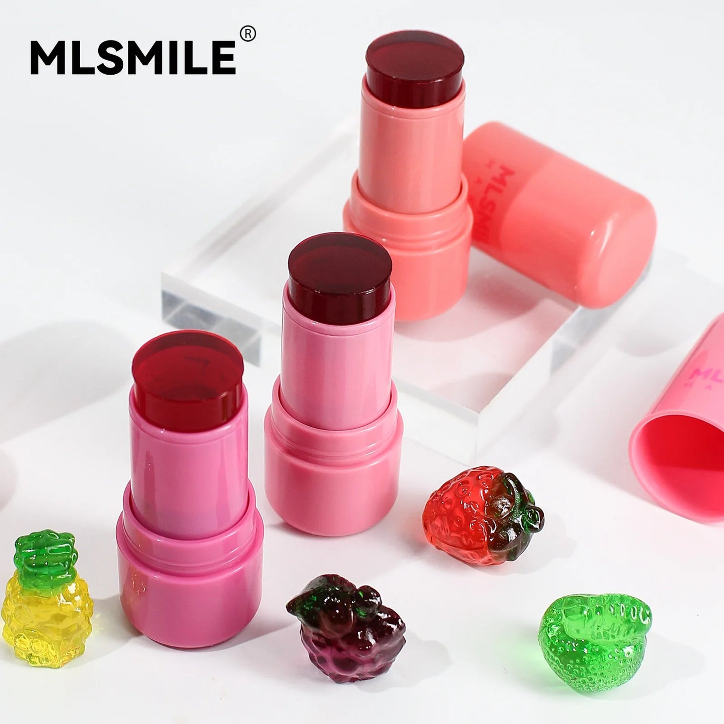Water Jelly Tint Stick — Lip & Cheek Stain