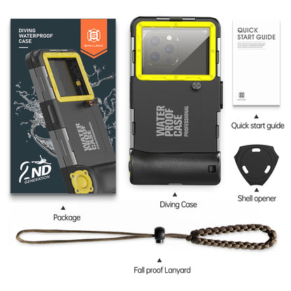 IP68 Waterproof Phone Case 15m/50ft – Universal 6.9" | Diving & Underwater Photography