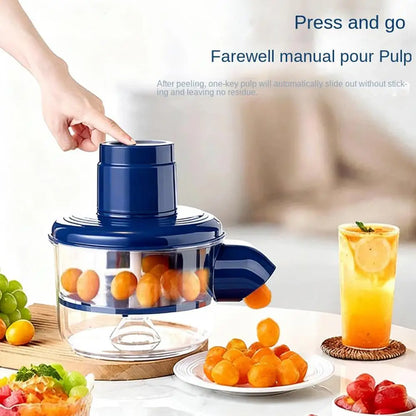 Rechargeable Electric Vegetable Peeler – Automatic Potato & Tomato Peeler